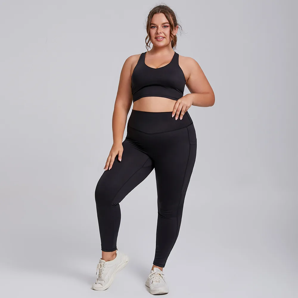 Leggings with side pockets