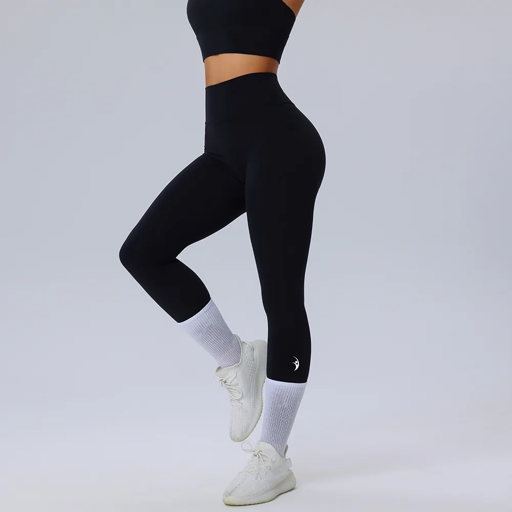 Black Smooth Leggings