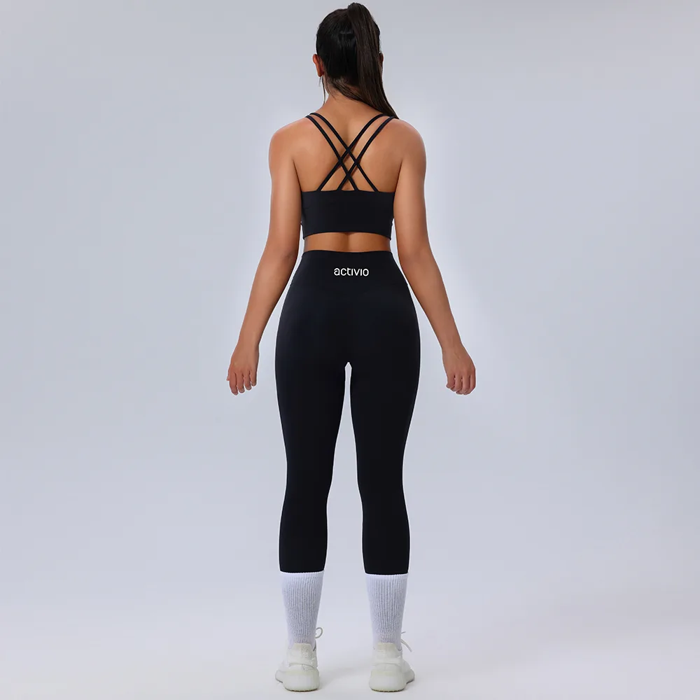 Black Smooth Leggings