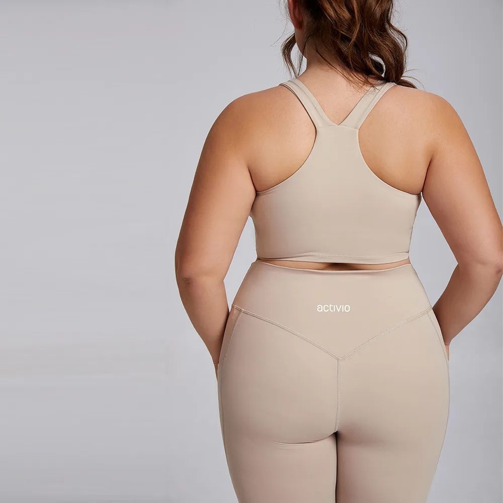 Leggings with side pockets