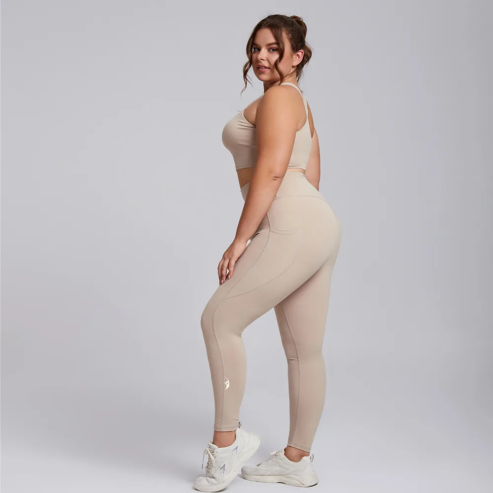 Leggings with side pockets