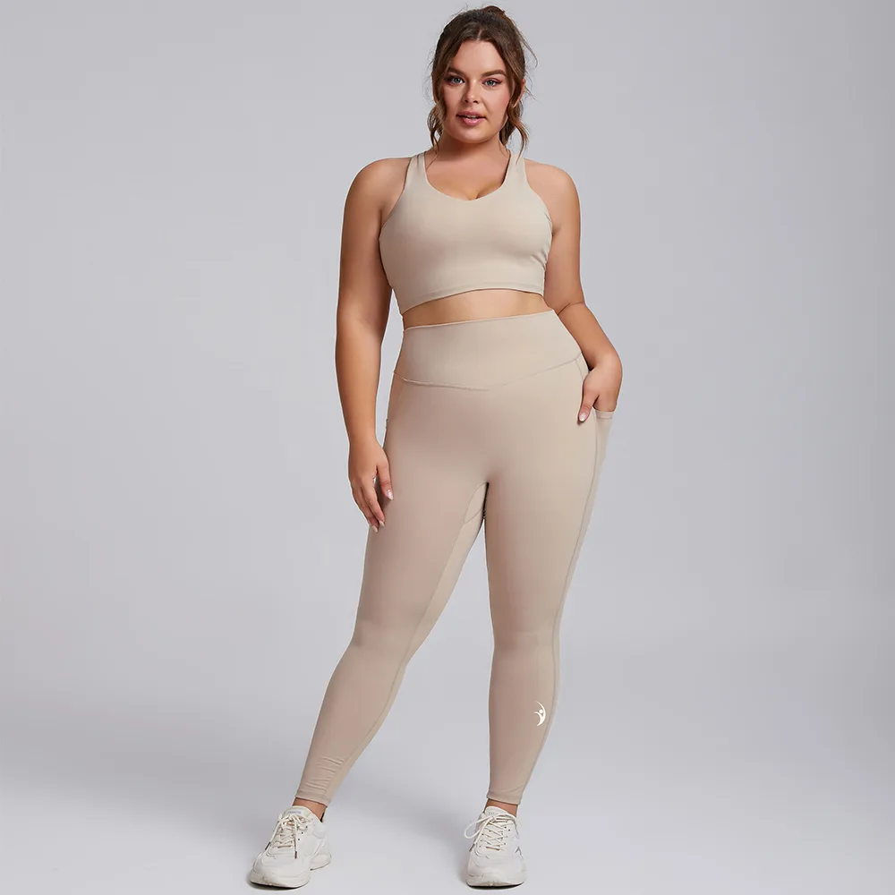 Leggings with side pockets