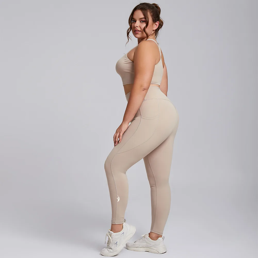 Leggings with side pockets