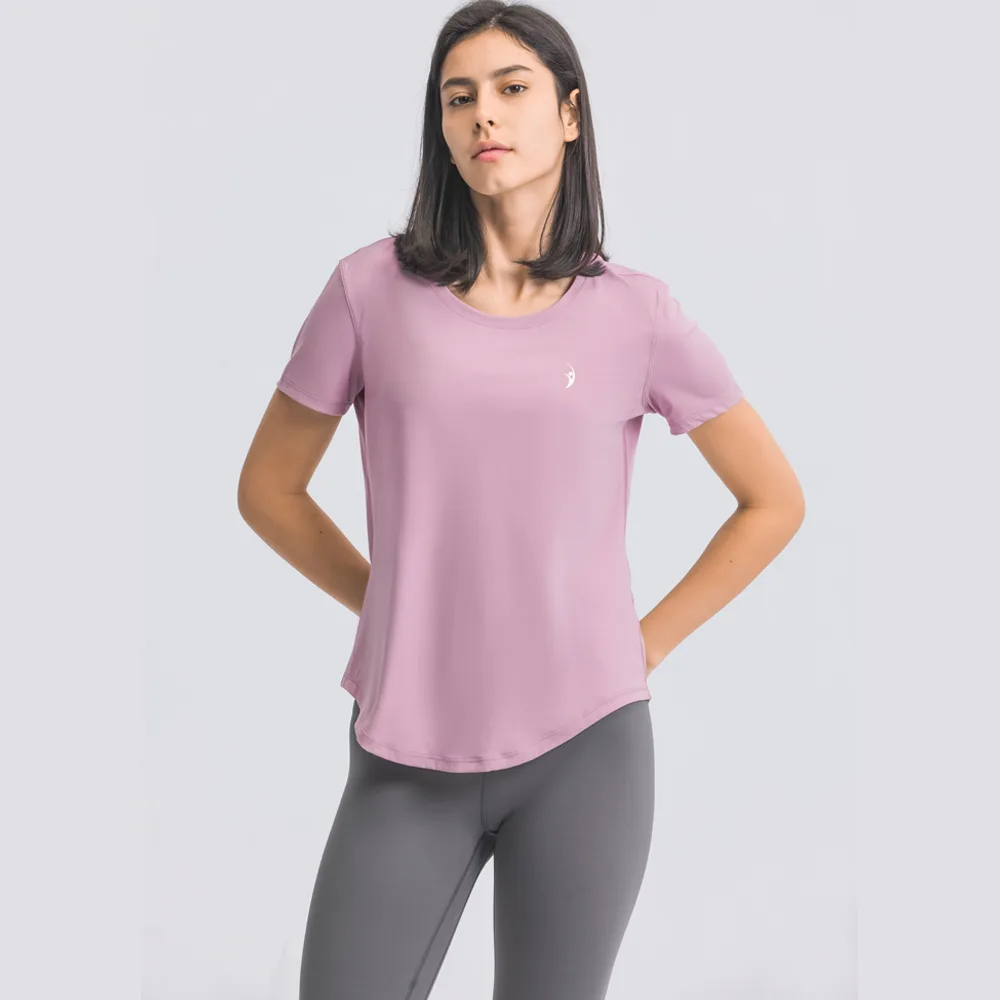 pink-fitness-t-shirt-front