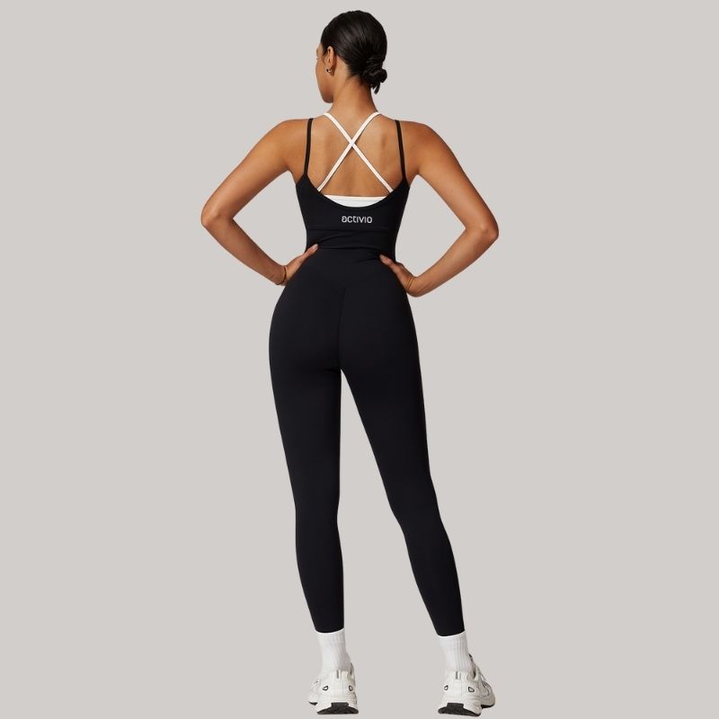 Black Comfort Jumpsuit