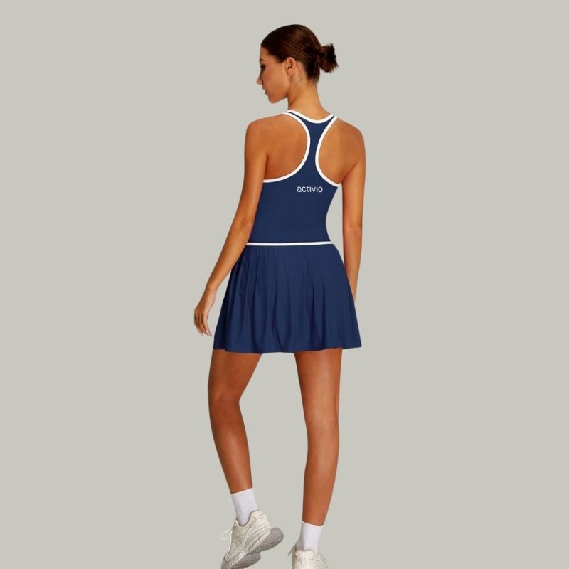 Blue Padel Tennis - Golf Dress