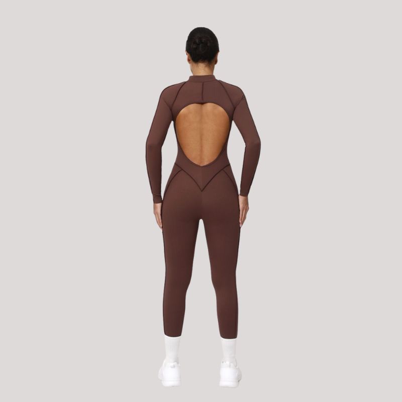 Brown-Long-Sleeve-Jumpsuit-3