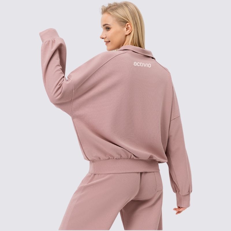 Pink Comfort Tracksuit