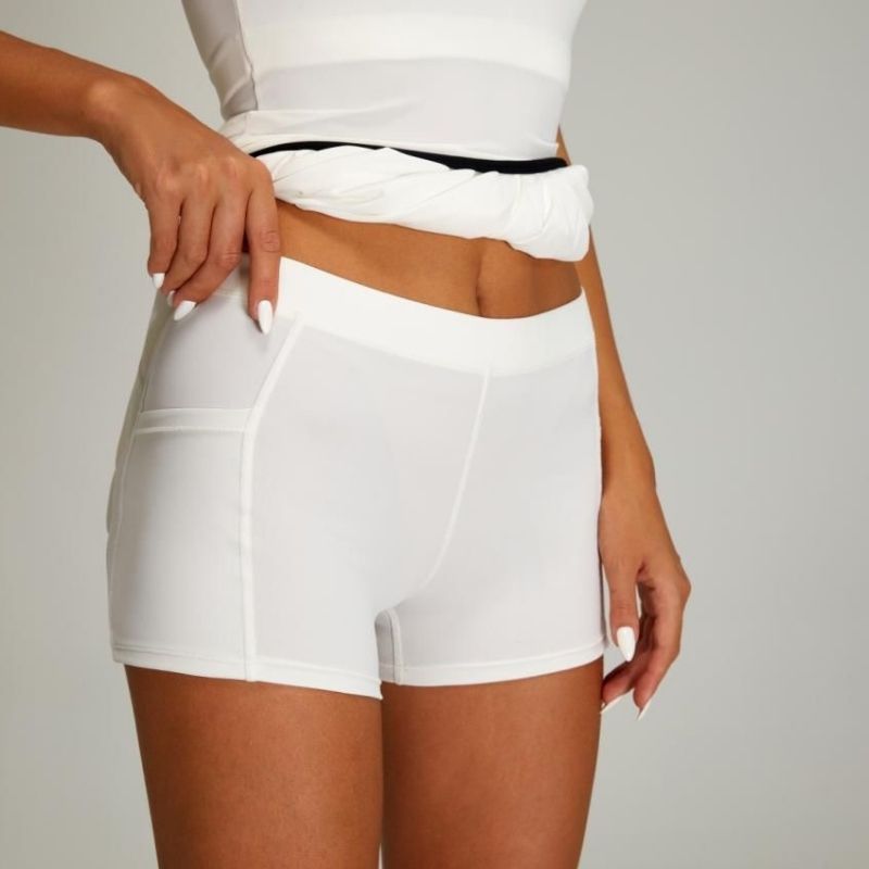 White Padel Tennis - Golf Dress - 4